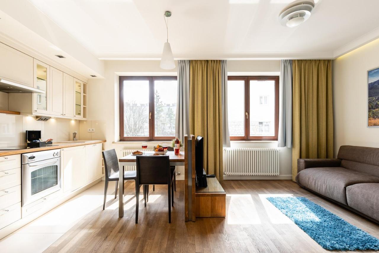 Apartamenty Oaza Deluxe Zakopane Exteriér fotografie