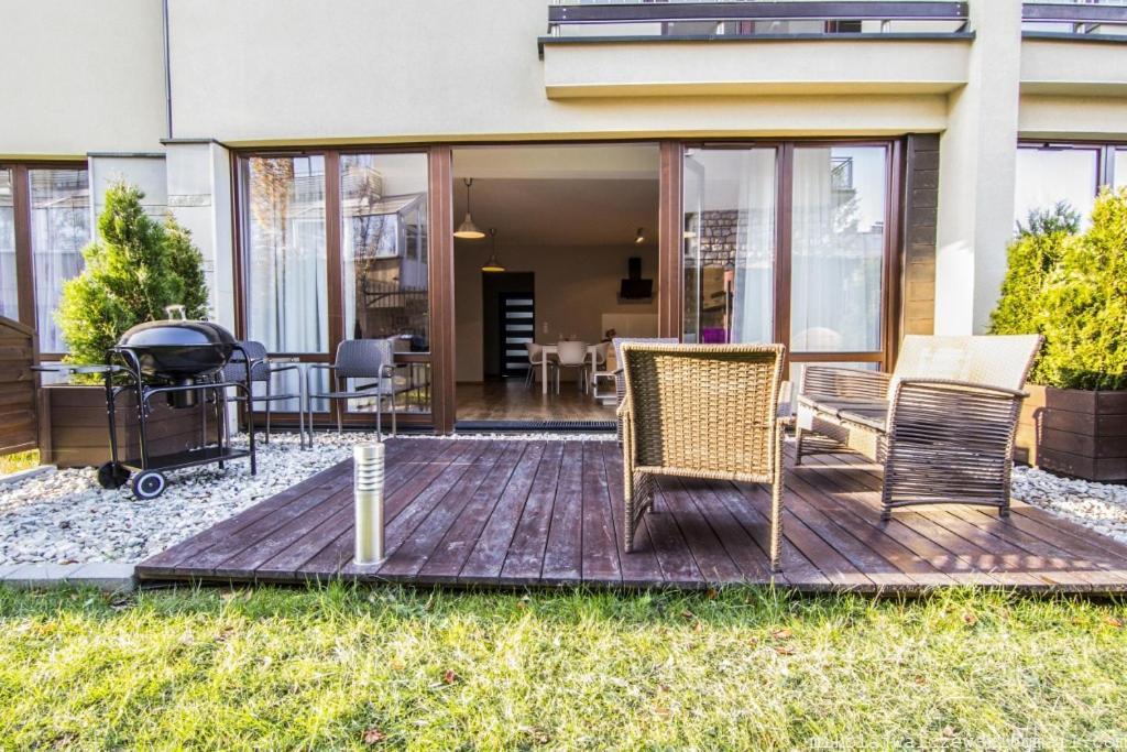 Apartamenty Oaza Deluxe Zakopane Exteriér fotografie