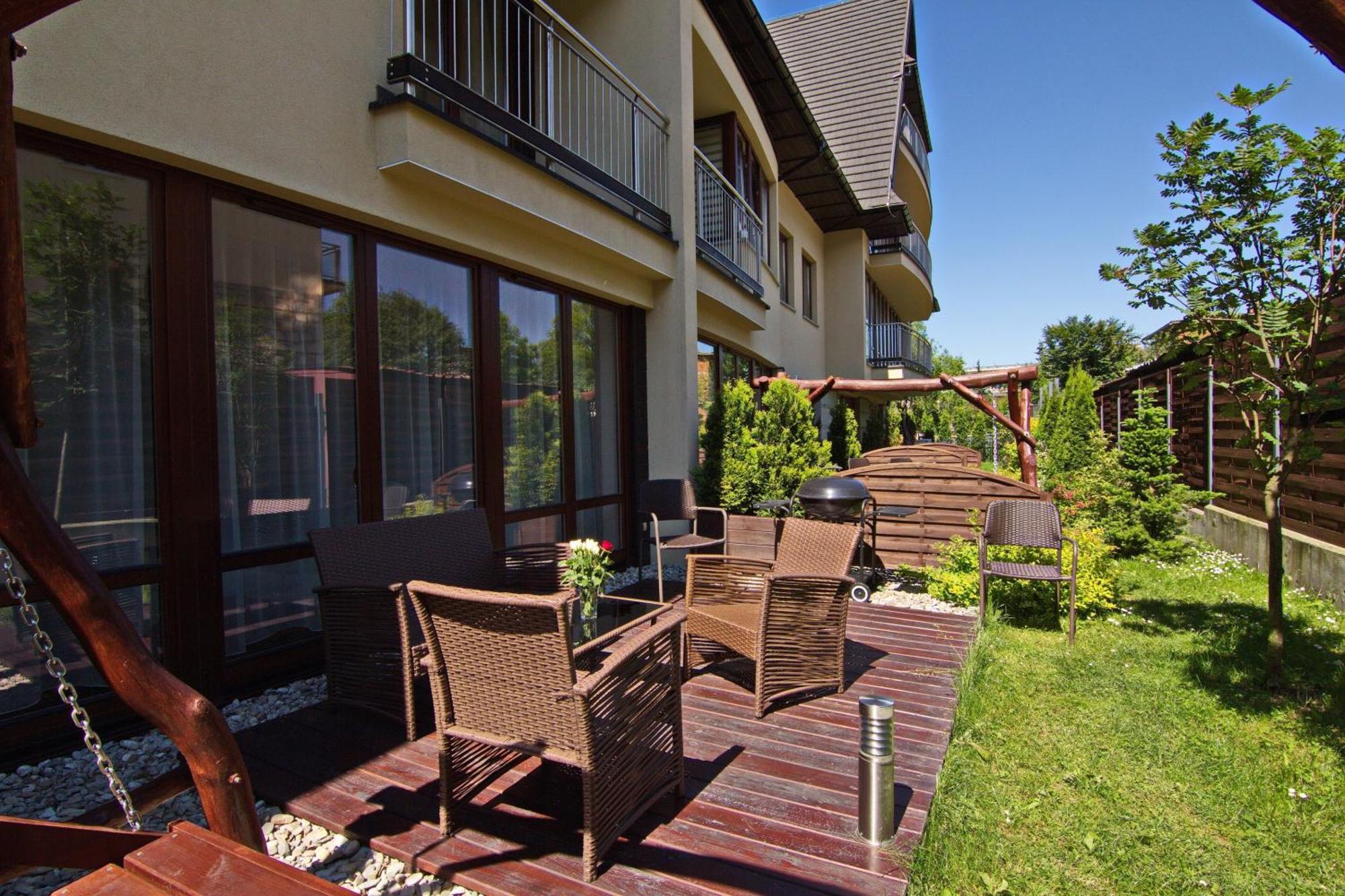 Apartamenty Oaza Deluxe Zakopane Exteriér fotografie